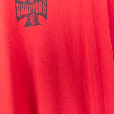 West Coast Choppers Specializing In Logo T-Shirt