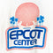 Disney Character Fashions Epcot Center Spaceship Earth Ringer T-Shirt