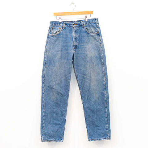 Carhartt Worn In Lined Denim Jeans