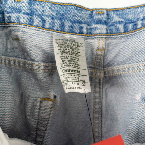 Carhartt Worn In Denim Jeans