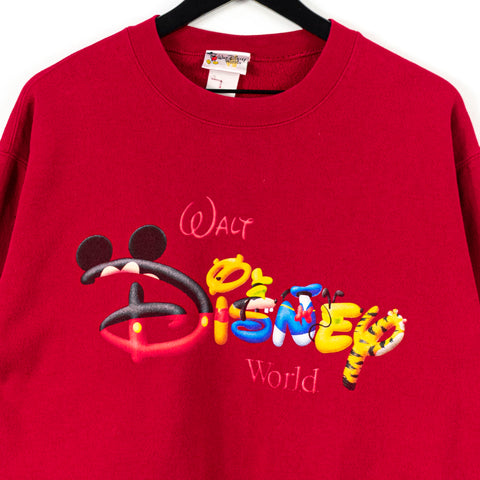 Walt Disney World Character Letters Sweatshirt