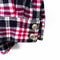 Tommy Hilfiger Jeans USA Flag Flannel Zip Up Over Shirt