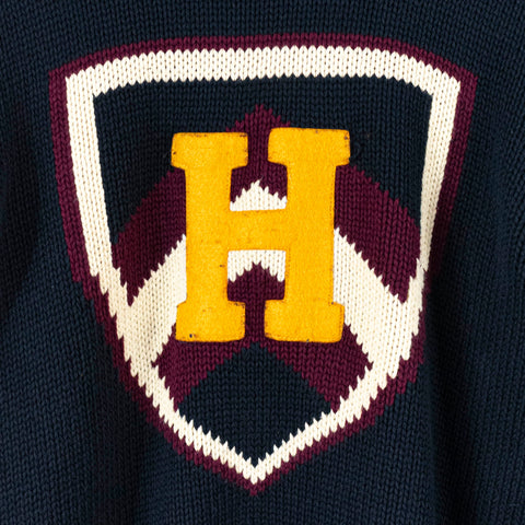 Tommy Hilfiger Varsity H Crest Knit Sweater
