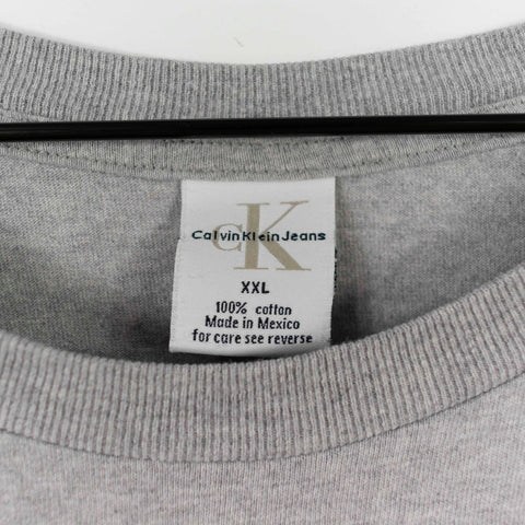 Calvin Klein Jeans Spell Out Logo T-Shirt