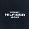 Tommy Hilfiger Jeans Embroidered Velour 1/4 Zip Sweatshirt