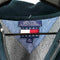 Tommy Hilfiger Jeans Embroidered Velour 1/4 Zip Sweatshirt
