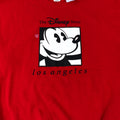 The Disney Store Los Angeles Spell Out Mickey Sweatshirt