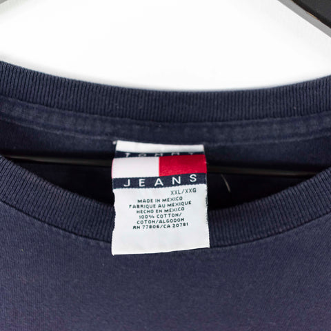 Tommy Hilfiger Jeans Sport Flag Long Sleeve T-Shirt