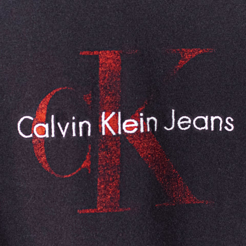 Calvin Klein Jeans Sun Faded Spell Out T-Shirt