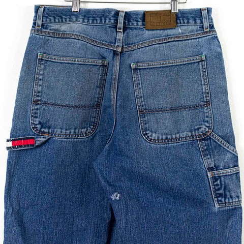 2005 Tommy Hilfiger Flag Carpenter Jeans