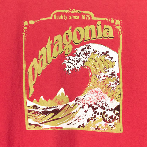 Patagonia Beneficial T's Surf Wave Heritage Logo T-Shirt