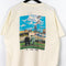 1996 The Heritage Collection Mickey Mantle Seven Up Forever Bill Purdom Print T-Shirt