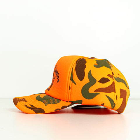 Big Cock Country Camo Snap Back Hat