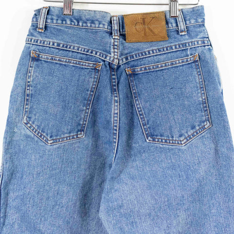 Calvin Klein Low Rise Womens Jeans