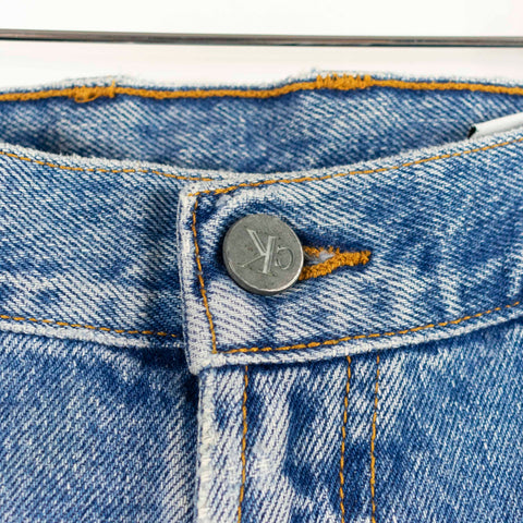 Calvin Klein Giant Jean Double Stone Wash Jeans