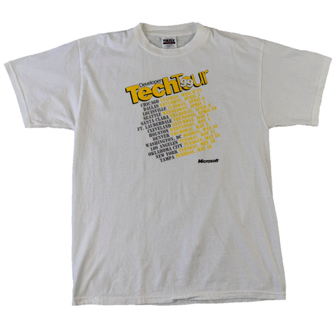 1999 Microsoft Developer Tech Tour T-Shirt