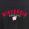 Lee Sport Wisconsin Badgers Embroidered Sweatshirt