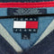 2002 Tommy Hilfiger Jeans Striped Spell Out Sweatshirt