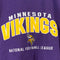 Lee Sport NFL Minnesota Vikings Football Ringer Sweatshirt