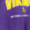Lee Sport NFL Minnesota Vikings Football Ringer Sweatshirt