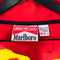 Marlboro Adventure Team Snap Button Patch Logo Fleece