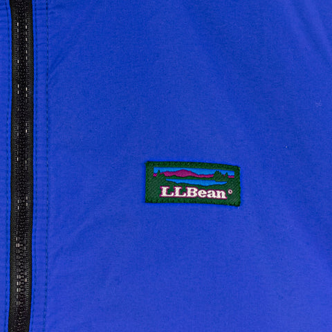 LL Bean Full Zip Warm Up Jacket