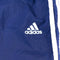 Adidas Three Stripe Spell Out Logo Lined Windbreaker Joggers