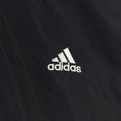 Adidas Three Stripe Logo Windbreaker Jacket