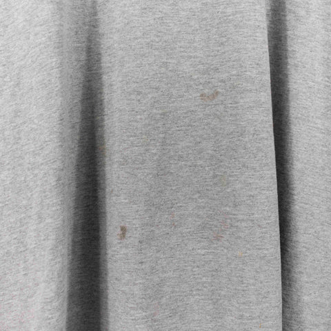 NIKE Center Swoosh Logo Double Sided Thrashed T-Shirt