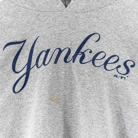 Majestic New York Yankees Spell Out Logo Hoodie Sweatshirt