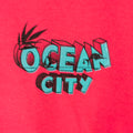 Ocean City Maryland Spell Out T-Shirt