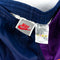 NIKE Swoosh Spell Out Logo Color Block Swim Trunks