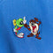 1998 Warner Bros Taz Marvin The Martian Embroidered T-Shirt