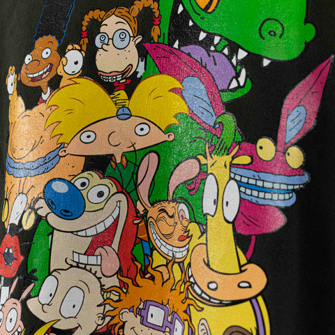 2020 Nickelodeon Logo Cartoon Print Sweatshirt
