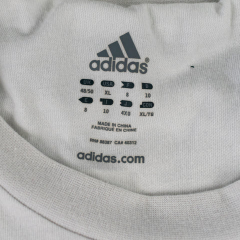 2010 Adidas Chelsea T-Shirt