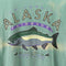 University Alaska Fairbanks Salmon T-Shirt