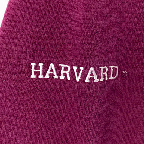 Harvard University Varsity Patch H Hoodie Sweatshirt