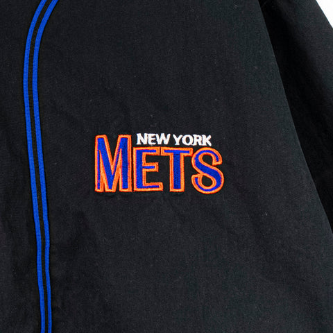 Russell Athletic New York Mets Zip Up Jersey