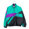 NIKE Swoosh Spell Out Color Block Windbreaker Jacket