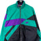 NIKE Swoosh Spell Out Color Block Windbreaker Jacket