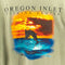 Oregon Inlet Fishing Swordfish Art T-Shirt