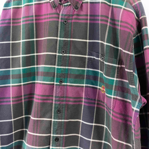 Wrangler Twenty X Plaid Flannel Shirt