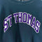 Champion Reverse Weave St Thomas Aquinas College Cropped Overdyed Sweatshirt