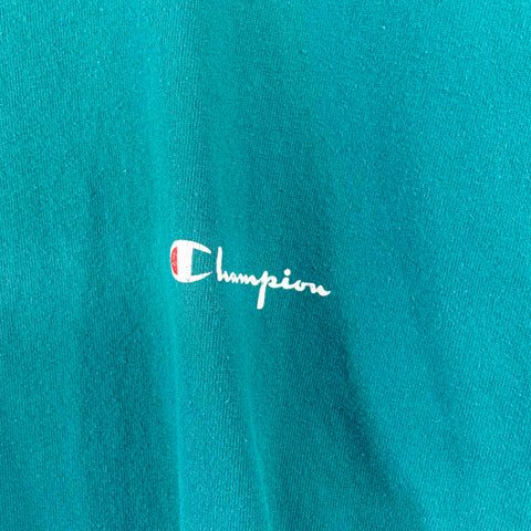 Champion Script Logo Spell Out T-Shirt