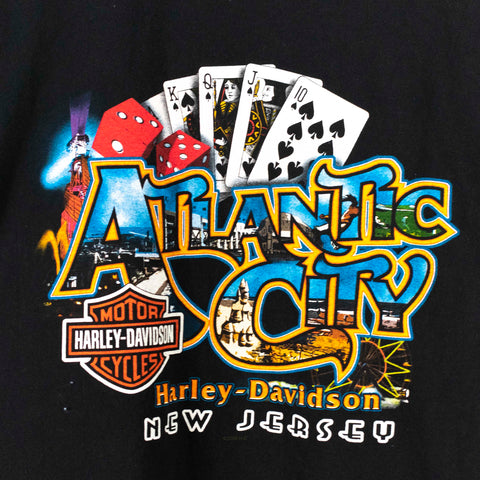 2004 Harley Davidson Atlantic City NJ Casino T-Shirt