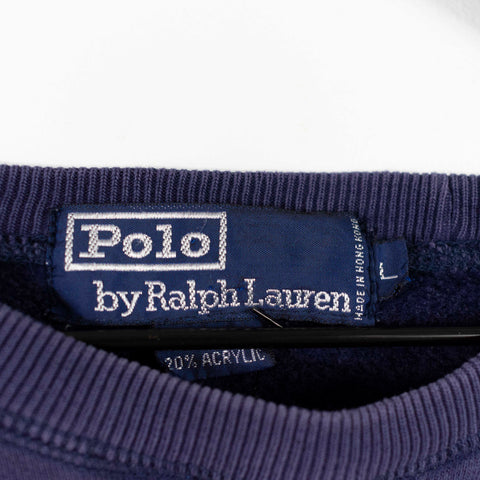 Polo Ralph Lauren Pony Sun Faded Sweatshirt