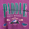 Paddle Saco Bound Canoeing Over Dyed T-Shirt