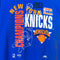 1993 Nutmeg Mills New York Knicks Division Champions NBA Playoffs T-Shirt