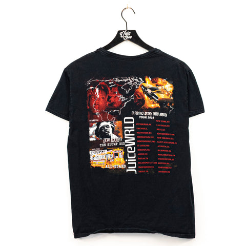 2019 JuiceWrld 999 A Death Race for Love Tour T-Shirt