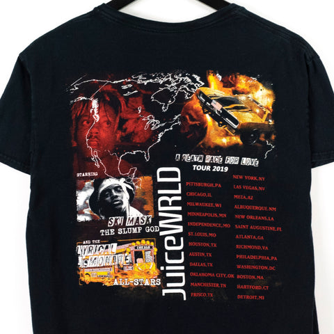 2019 JuiceWrld 999 A Death Race for Love Tour T-Shirt